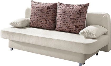 COLLECTION AB Schlafsofa "Ulla inkl. Bettfunktion und Bettkasten" Schlafsof günstig online kaufen