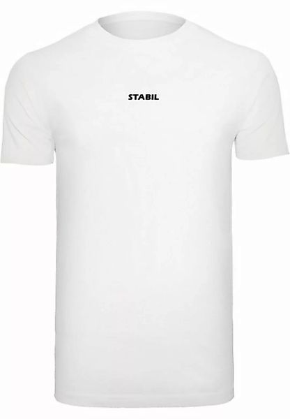 Merchcode T-Shirt Merchcode Herren Stabil T-Shirt Round Neck (1-tlg) günstig online kaufen