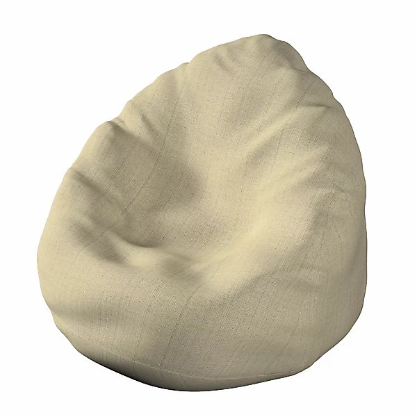 Bezug für Sitzsack, beige-creme, Bezug für Sitzsack Ø60 x 105 cm, Living (1 günstig online kaufen