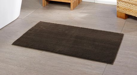 Gözze Badematte "Chenille" Höhe 15 mm rutschhemmend beschichtet fußbodenhei günstig online kaufen