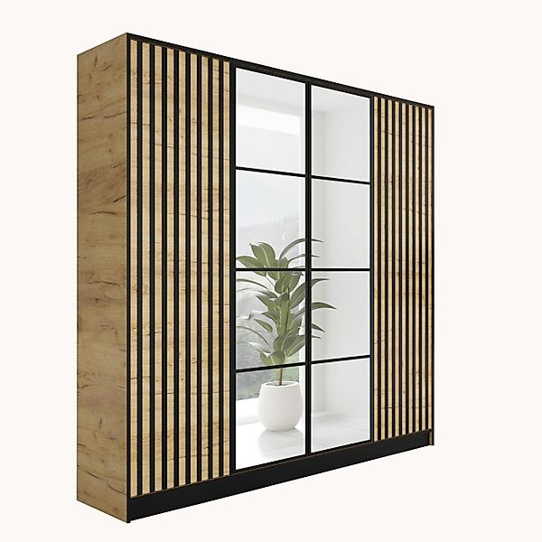 KIER FURNITURE Schiebetürenschrank EDEN 206.4 x günstig online kaufen