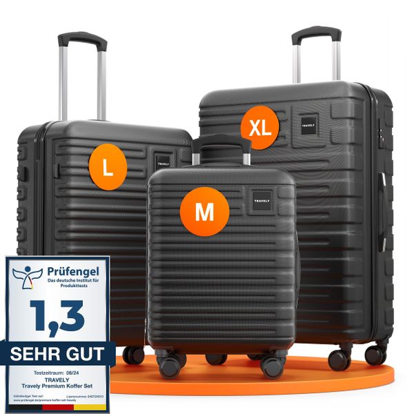 Travely Koffer Polycarbonat Koffer Set - günstig online kaufen