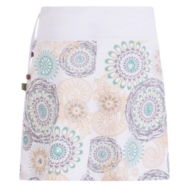 Vishes Minirock Kurzer Damen Baumwoll-Rock Taschen-Rock günstig online kaufen