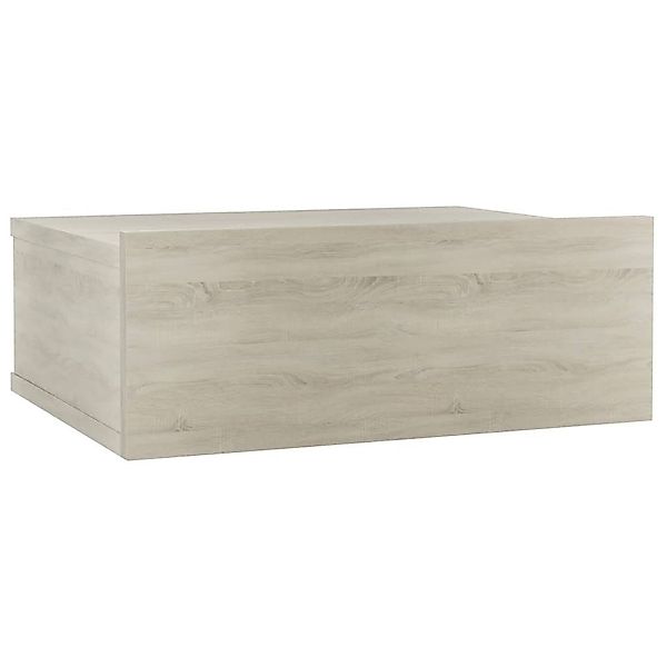 furnicato Nachttisch Hängender Sonoma-Eiche 40x30x15 cm günstig online kaufen