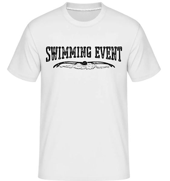 Swimming · Shirtinator Männer T-Shirt günstig online kaufen
