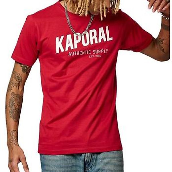 Kaporal  T-Shirt RYZZ24HM11-RED günstig online kaufen