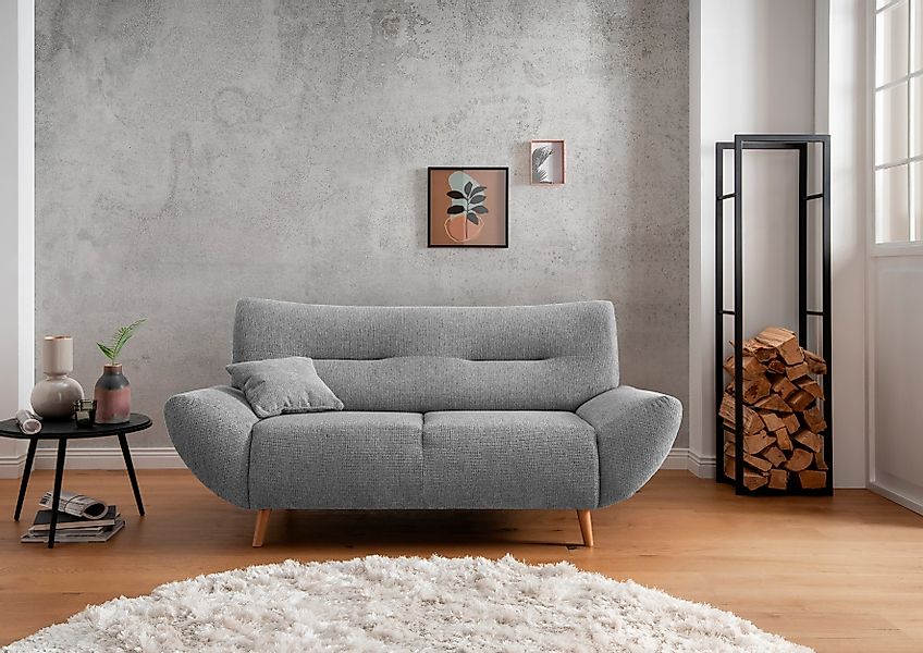 INOSIGN 2-Sitzer "Drago" frei im Raum stellbar, inkl. 1 Zierkissen günstig online kaufen