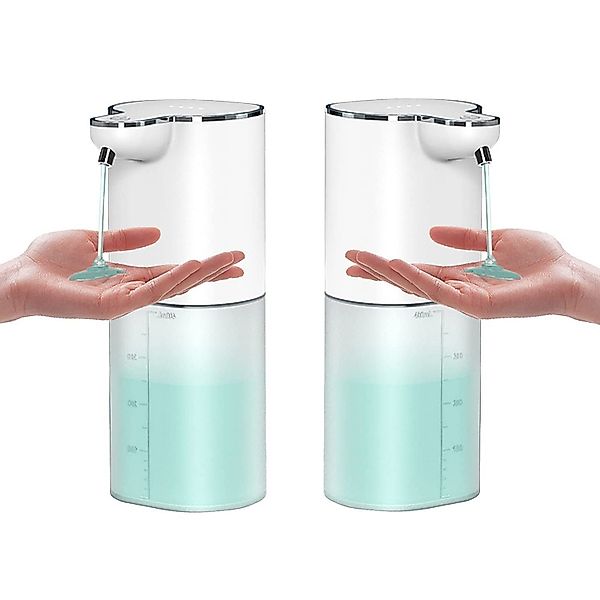 zggzerg Seifenspender 400ml Wiederaufladbar Wandbefestigung mit günstig online kaufen