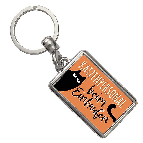 speecheese Schlüsselanhänger Katze Schlüsselanhänger mit Spruch günstig online kaufen