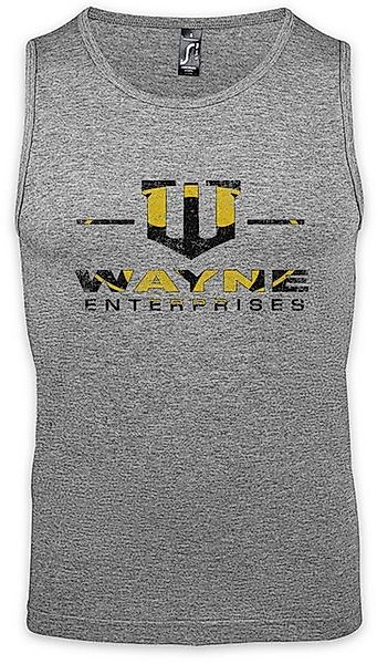 Urban Backwoods Tanktop Wayne Enterprises Logo Ärmelloses T-Shirt Symbol Ba günstig online kaufen