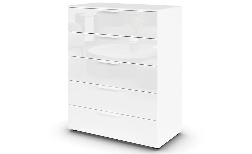 Kommode  Flipp ¦ weiß ¦ Maße (cm): B: 80 H: 100 Kommoden & Sideboards > Kom günstig online kaufen