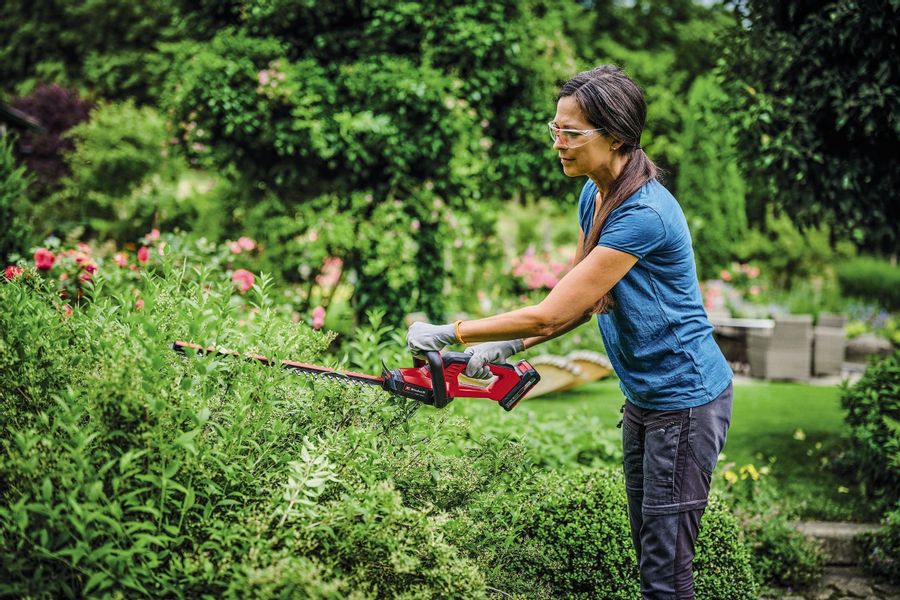 Einhell Power X-Change Akku-Heckenschere GC-CH 18/40 Li Solo günstig online kaufen