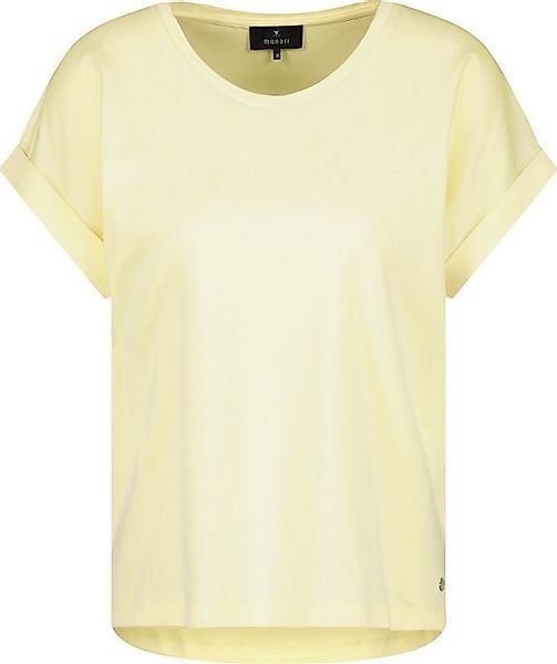 Monari Rundhalsshirt mit Glitzersteinchen auf der Schulter günstig online kaufen