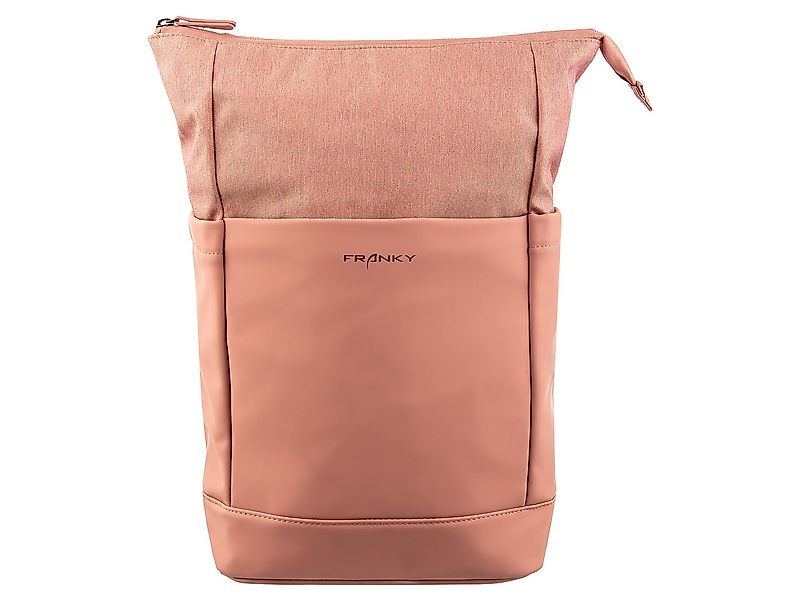 Franky Laptoprucksack RS68 Freizeitrucksack mit Notebookfach ca. 15" (ein S günstig online kaufen