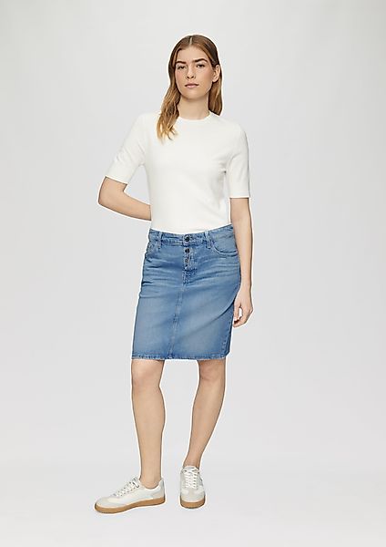 s.Oliver Minirock 360° Denim / Kurzer günstig online kaufen