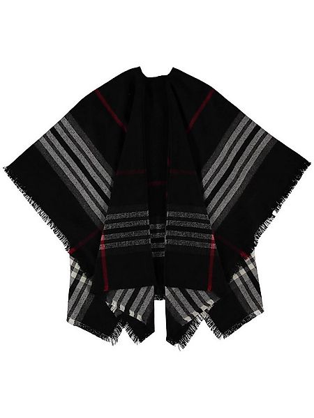 Giorgio Rimaldi Poncho Polyacryl Poncho günstig online kaufen