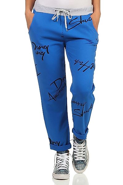 simaranda Jogginghose Damen Jogginghose Schrift 37 günstig online kaufen