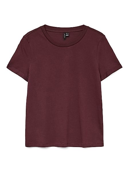 Vero Moda Kurzarmshirt VMPAULA S/S T-SHIRT günstig online kaufen