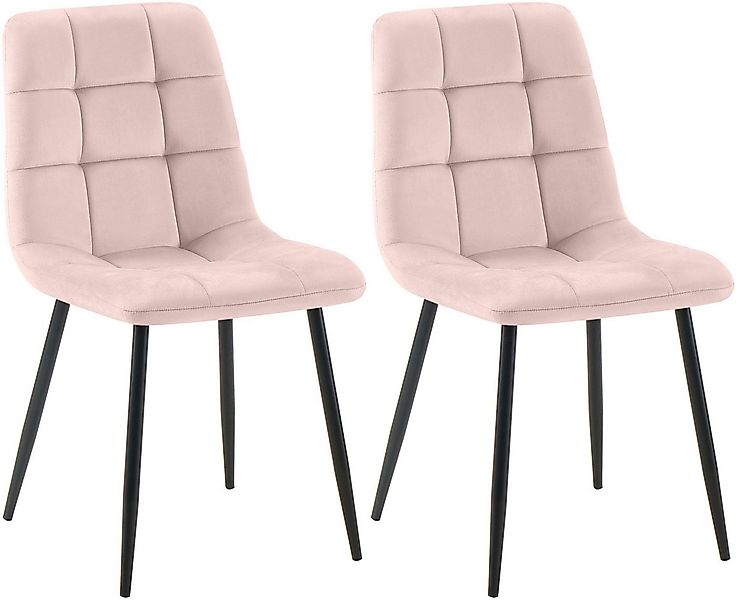 CLP Esszimmerstuhl Tilde (2er Set, 2 St), mit Rückenlehne, bis 150 kg günstig online kaufen