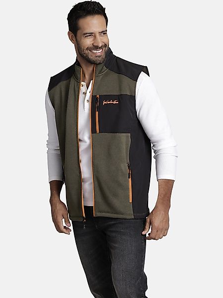 Jan Vanderstorm Funktionsweste ADALWOLF mit Strickfleece günstig online kaufen