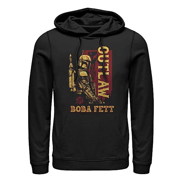 Star Wars - Book of Boba Fett - Boba Fett Outlaw - Unisex Hoodie günstig online kaufen