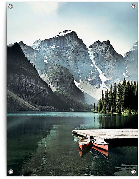 Reinders Poster "Lake Moraine" günstig online kaufen