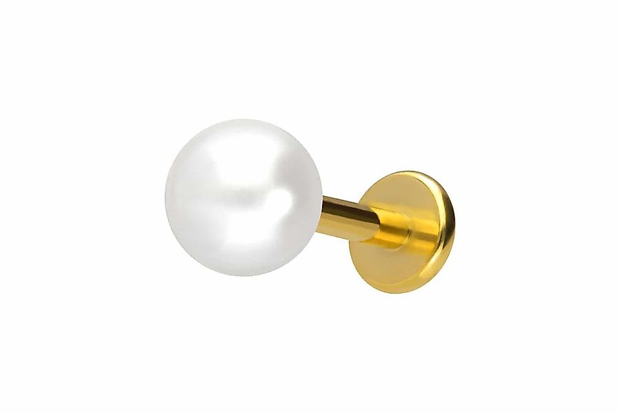PIERCINGLINE Piercing-Set Titan Labret mit Innengewinde günstig online kaufen