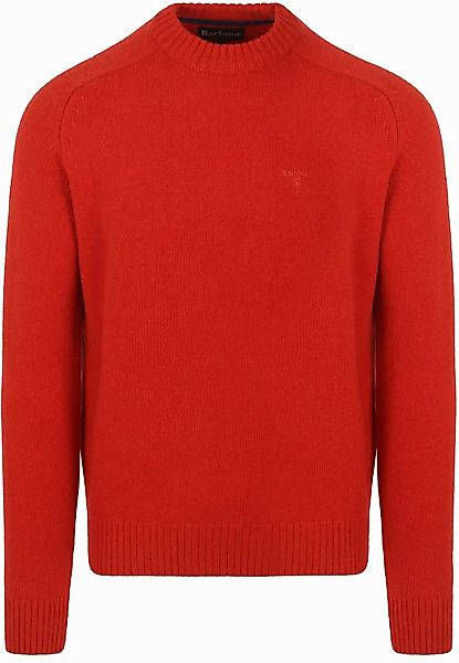 Barbour Grangetown Pullover Wool Rot - Größe XL günstig online kaufen