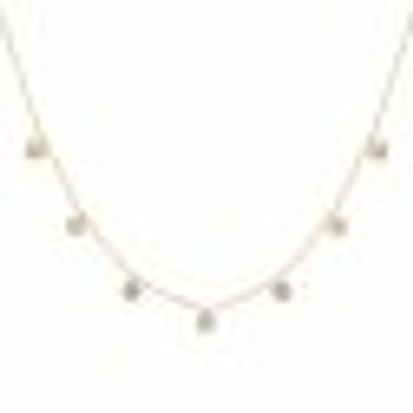 Halskette 925 Silber vergoldet Mondphasen Zirkonia günstig online kaufen