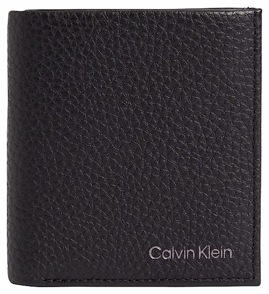 Calvin Klein Geldbörse "WARMTH TRIFOLD 6CC W/COIN", mit klassischem Markens günstig online kaufen