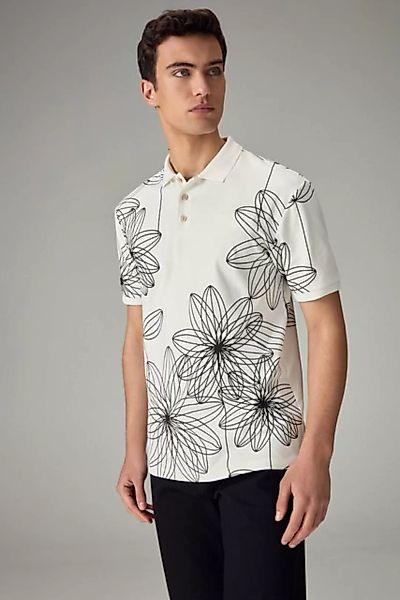 Next Poloshirt Orla Kiely Poloshirt mit Blumenmuster (1-tlg) günstig online kaufen