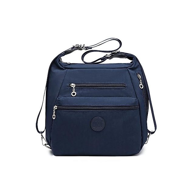 KONO Handtasche Rucksack Damen Umhängetaschen Nylon Schultertaschen 3 in 1 günstig online kaufen