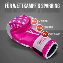 Apollo Boxhandschuhe Boxhandschuhe Männer Champion Thai günstig online kaufen