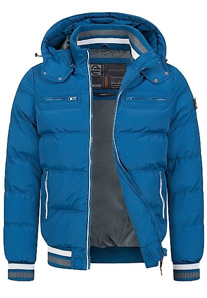Indicode Steppjacke Herren Marlon Herrenjacke Daunen-Optik mit sportlichem günstig online kaufen