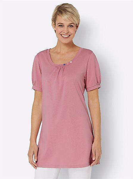 Classic Basics Longshirt "Longshirt" 1 Stk. tlg. günstig online kaufen