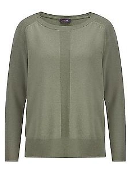 Rundhals-Pullover 1/1-Raglanarm BASLER grün günstig online kaufen