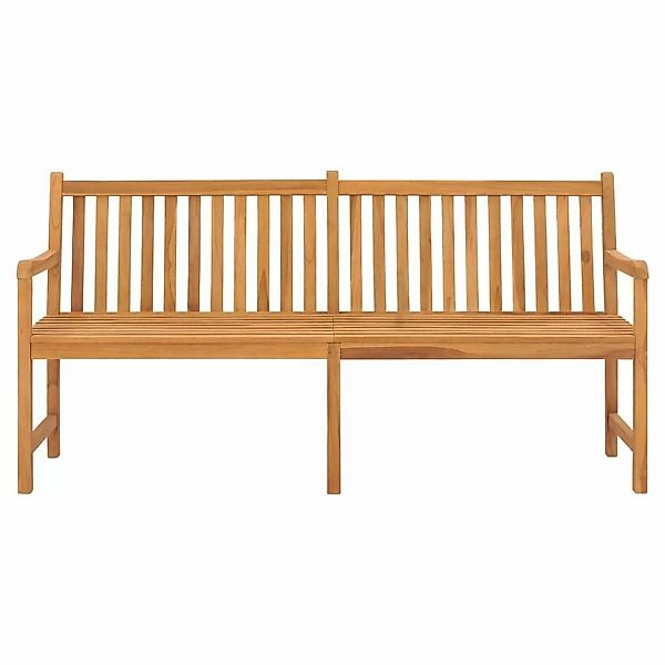 Gartenbank 180 Cm Massivholz Teak günstig online kaufen