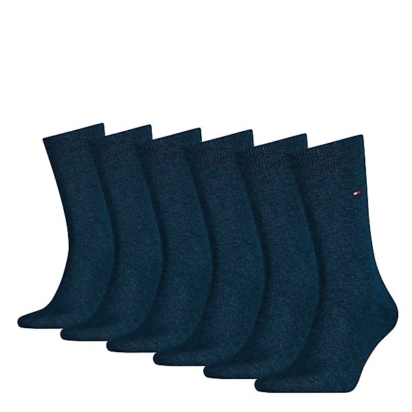 Tommy Hilfiger Socken "TH MEN SOCK 6P ECOM", (Packung, 6 Paar, 6 Paar), Gek günstig online kaufen