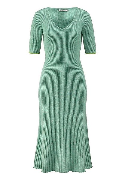 Hessnatur Strickkleid aus reiner Bio-Baumwolle (1-tlg) günstig online kaufen