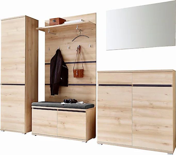 GERMANIA Garderoben-Set »Lissabon« Set, 6 Stk. tlg. günstig online kaufen