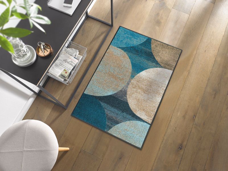 wash+dry by Kleen-Tex Teppich Galaxia, rechteckig, günstig online kaufen