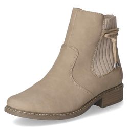 Rieker Winterstiefelette, Winterboots, Chelseaboots, Blockabsatz, mit günstig online kaufen
