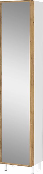 GERMANIA Hochschrank "GW-Topeka", (1 St.), Spiegeltür mit Regalfächern inne günstig online kaufen