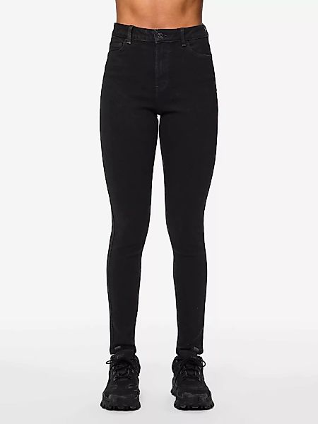 pieces Skinny-fit-Jeans "PCDANA HW SKINNY JEANS BL102 NOOS BC" günstig online kaufen