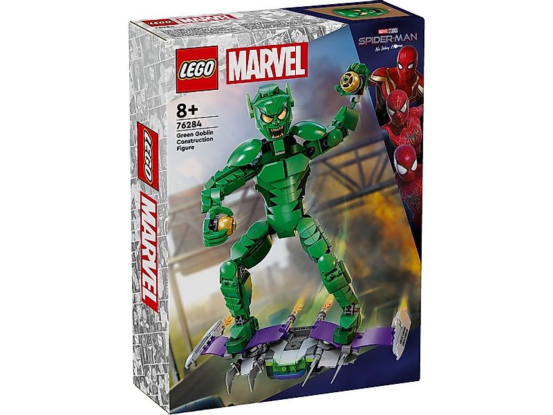 LEGO® LEGO® Marvel Super Heroes 76284 Green Goblin Baufigur Konstruktionssp günstig online kaufen