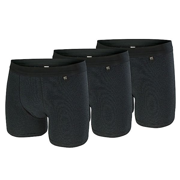 CiTO Boxershorts (3-St) ohne Eingriff, längeres günstig online kaufen
