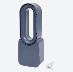 NORTEC Tischventilator Rotorloser Tischventilator USB-C Bladeless günstig online kaufen