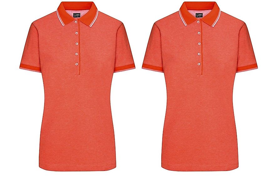 James & Nicholson Poloshirt Doppelpack Damen günstig online kaufen