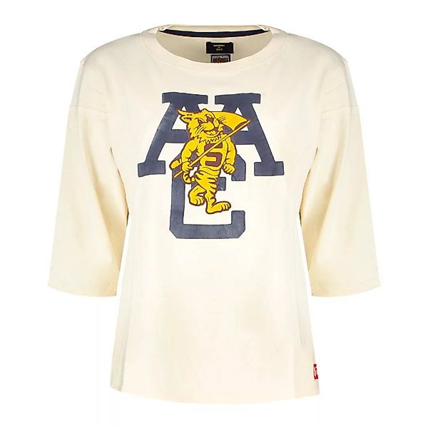 Superdry Collegiate Ivy League Crew 3/4 Ärmel T-shirt M Buttercream günstig online kaufen