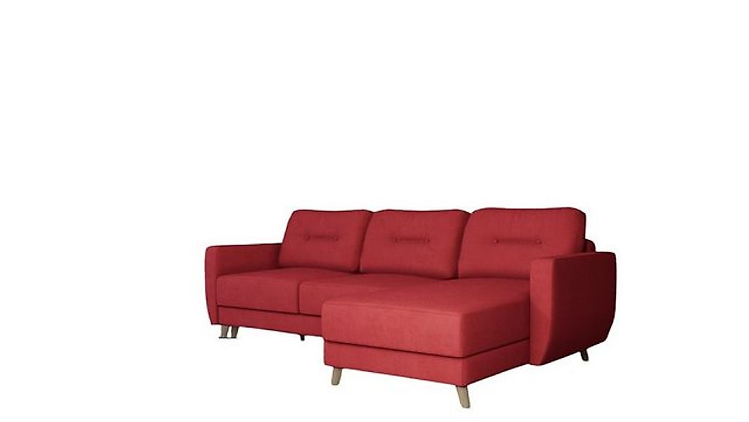 Fun Möbel Ecksofa Sofa mit Schlaffunktion MARLIES, Ottomane Rechts oder Lin günstig online kaufen